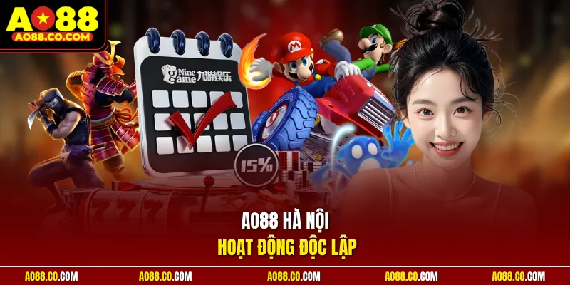 AO88 Hà Nội hoạt động độc lập