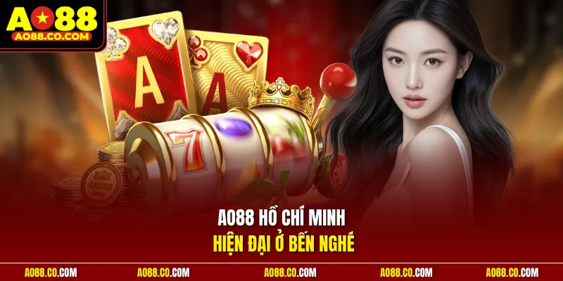 AO88 Hồ Chí Minh hiện đại ở Bến Nghé