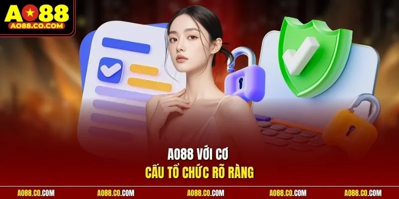 AO88 với cơ cấu tổ chức rõ ràng