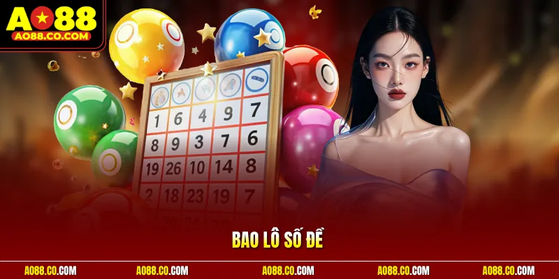 Bao lô số đề