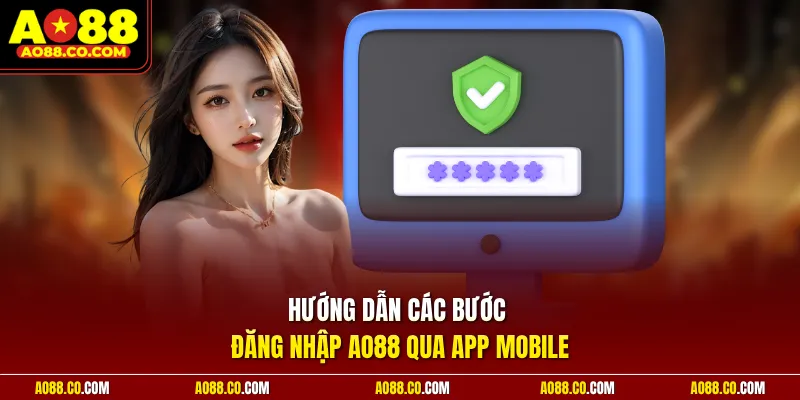 Hướng dẫn các bước đăng nhập AO88 qua app mobile