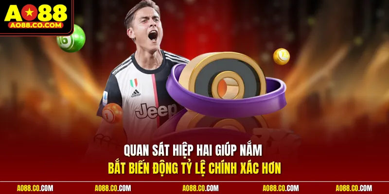 Quan sát hiệp hai giúp nắm bắt biến động tỷ lệ chính xác hơn
