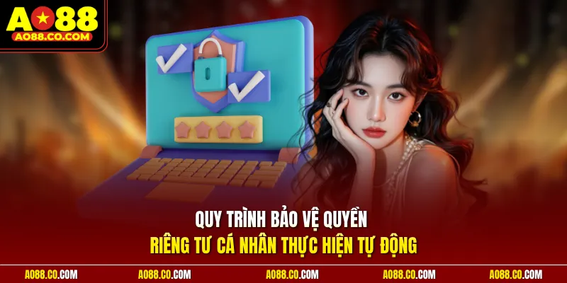 Quy trình bảo vệ quyền riêng tư cá nhân thực hiện tự động