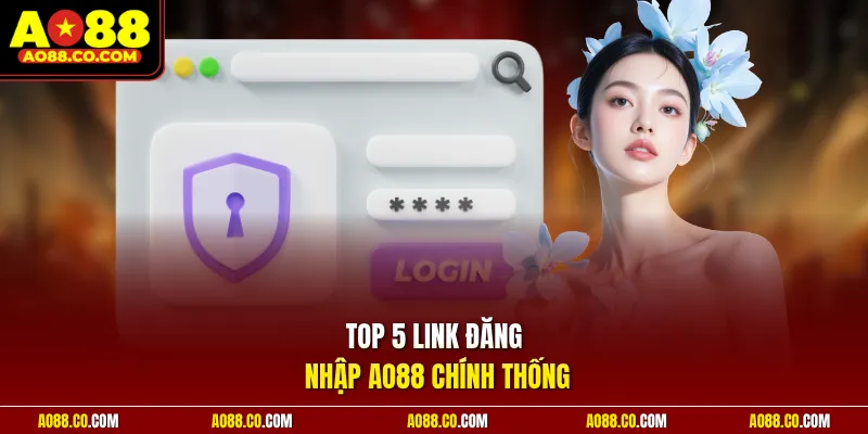 Top 5 link đăng nhập AO88 chính thống